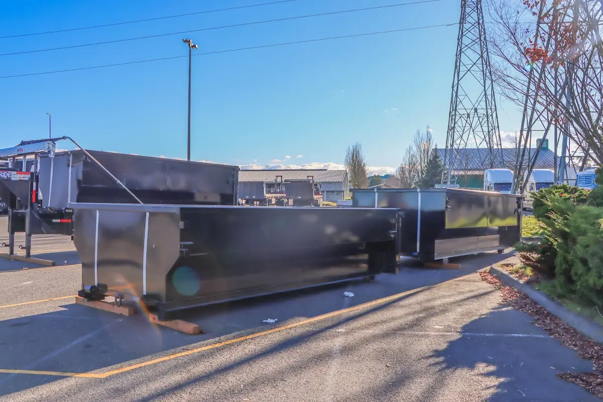 Professional dumpster rental and junk removal service in West Brunswick